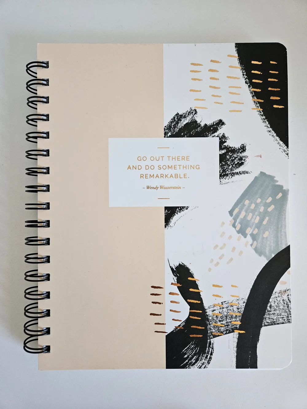 Spiral-Bound Inspirational Notebook Set Of 4 - Pastel Multi-Color